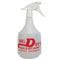 Empty Spray Bottle 32 oz Big D Logo